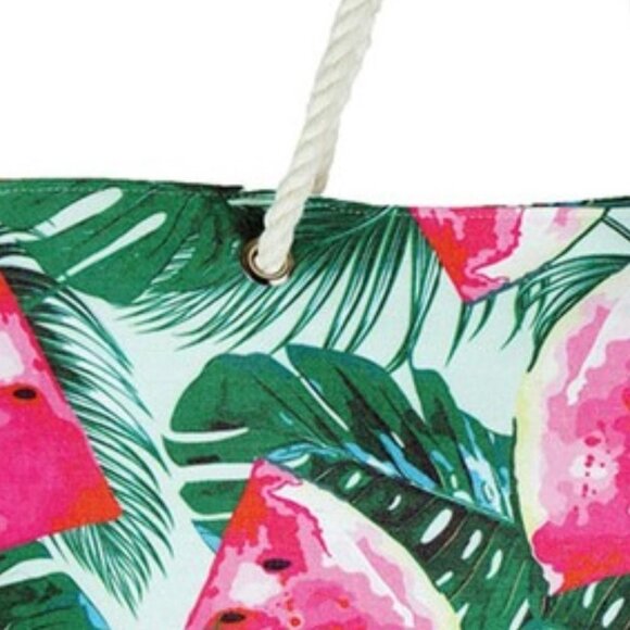 WATERMELON PRINT TOTE - Picture 2 of 2